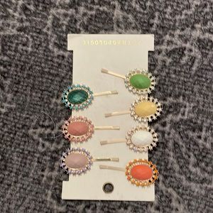 Decorative hair pins